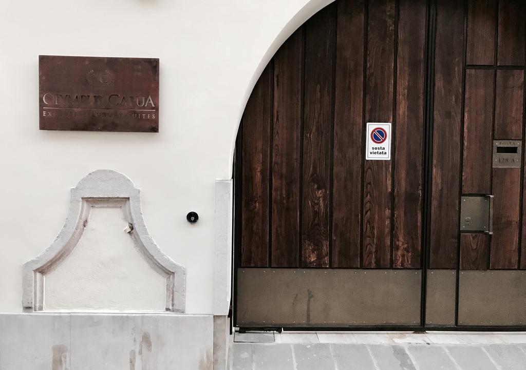 Olympus Capua Hotel Exterior photo